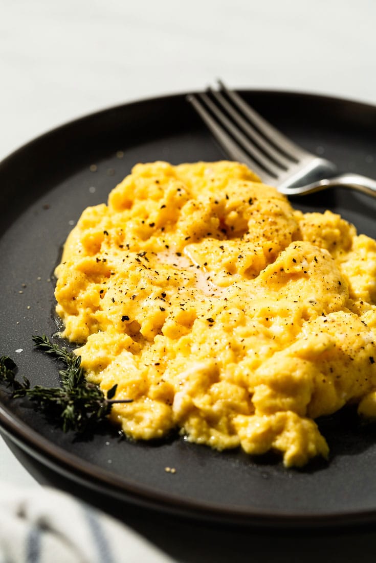 Sous Vide Scrambled Eggs Recipe