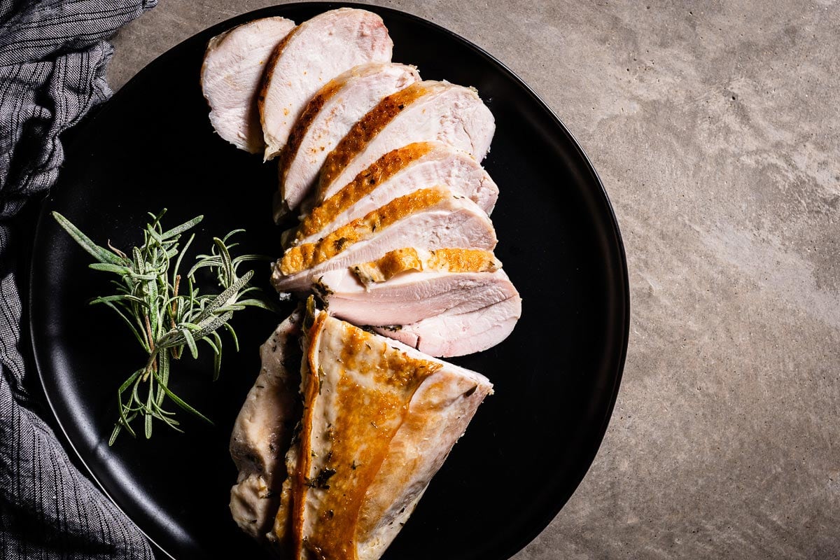 Sous Vide Turkey Breast Recipe - Juicy and Tender