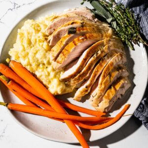 Sous vide turkey breast temperature