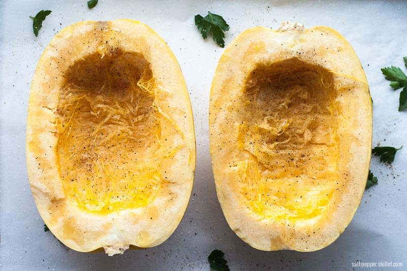 Spaghetti Squash | SaltPepperSkillet.com