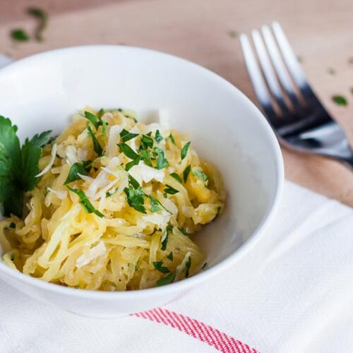 Spaghetti Squash | SaltPepperSkillet.com