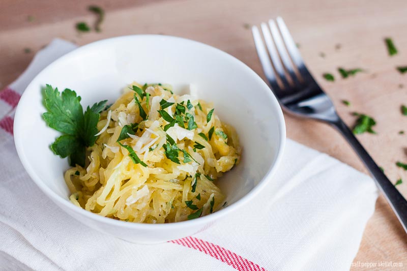 Spaghetti Squash | SaltPepperSkillet.com