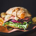 steak sandwich recipe vertical