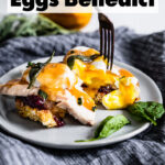 Thanksgiving Leftovers Eggs Benedict
