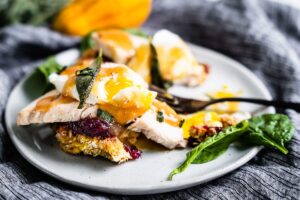 Thanksgiving Leftovers: Turkey Eggs Benedict