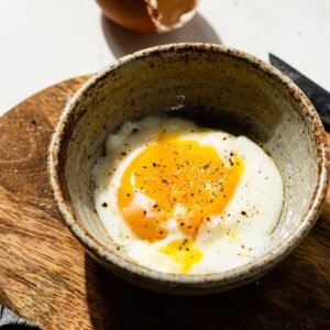 the perfect sous vide poached egg