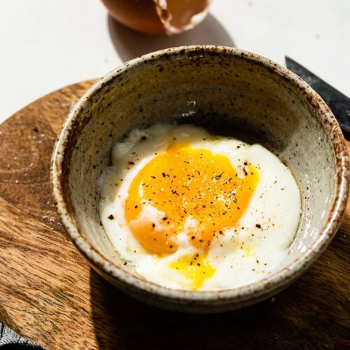 Sous Vide Poached Eggs Recipe - Savoring The Good®