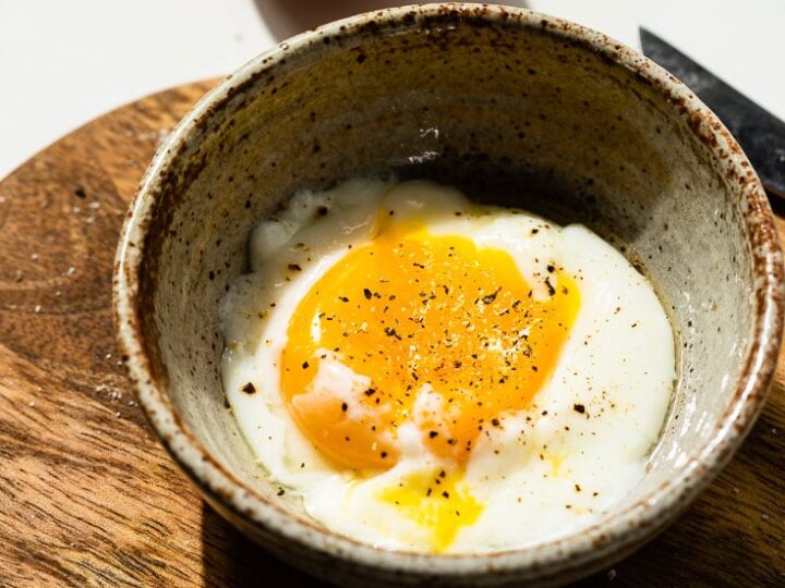 the perfect sous vide poached egg