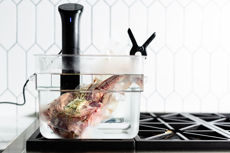 Tomahawk steak 2025 sous vide