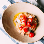 Tomato Risotto | SaltPeppersSkillet.com