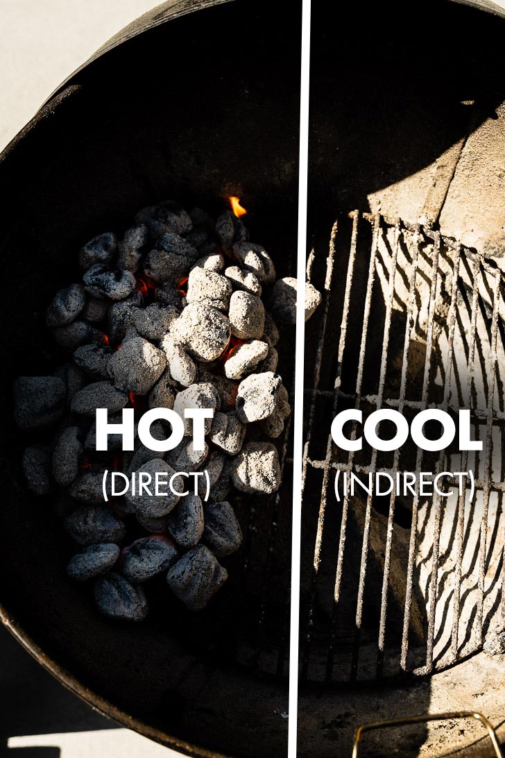 How to Set up Your Charcoal Grill for Direct and Indirect Heat