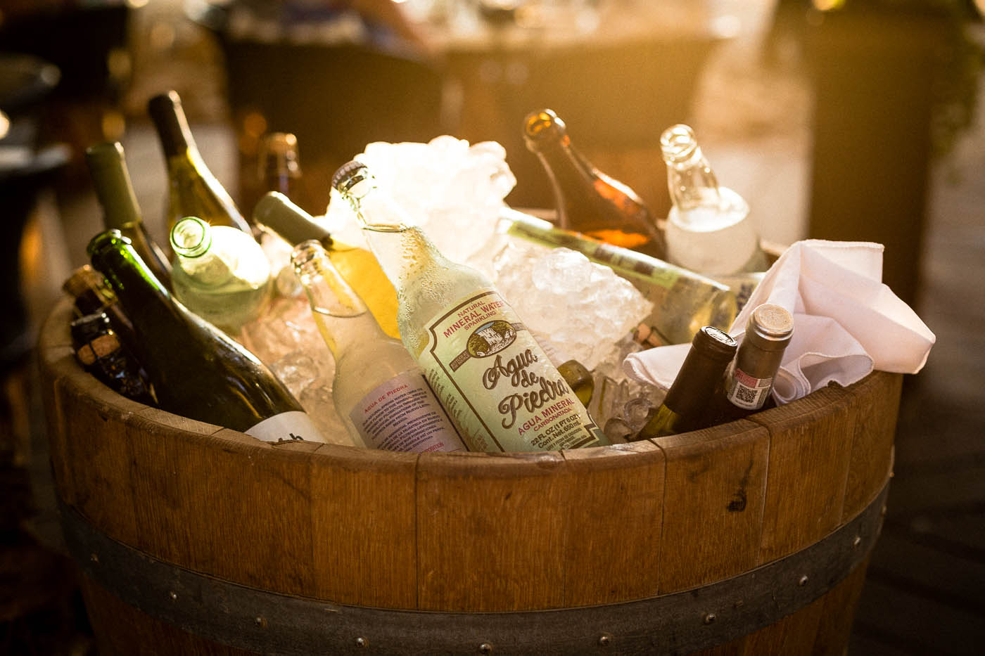 wine bucket at animalon baja