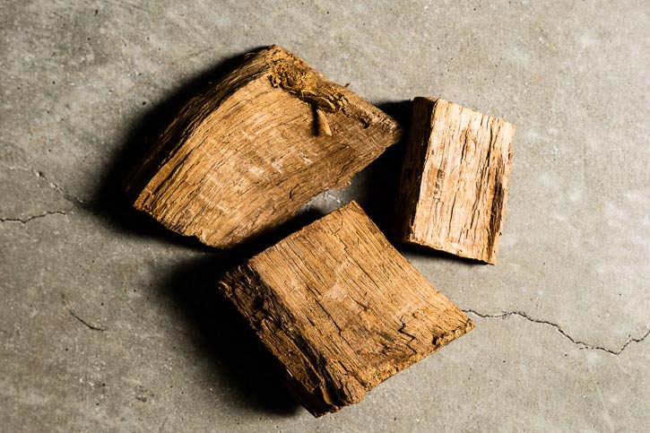 wood chunks for smoking